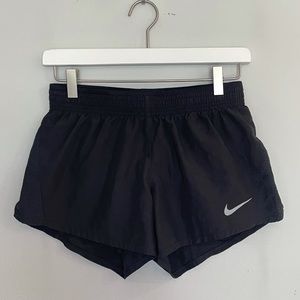 Women’s Black Nike Running Shorts